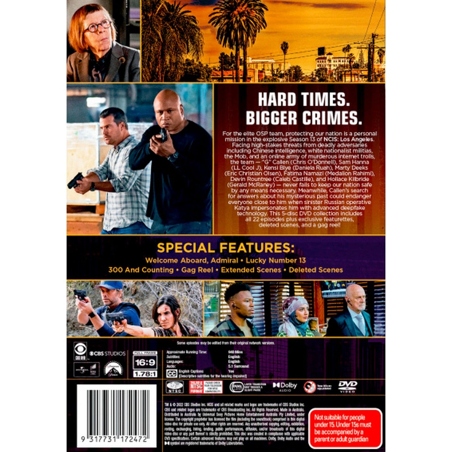 NCIS: Los Angeles - Season 13 DVD