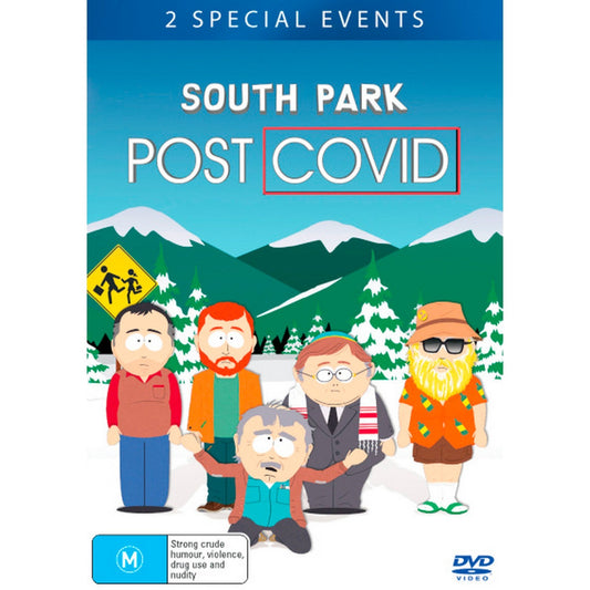 South Park: Post Covid (2 Special Events) DVD