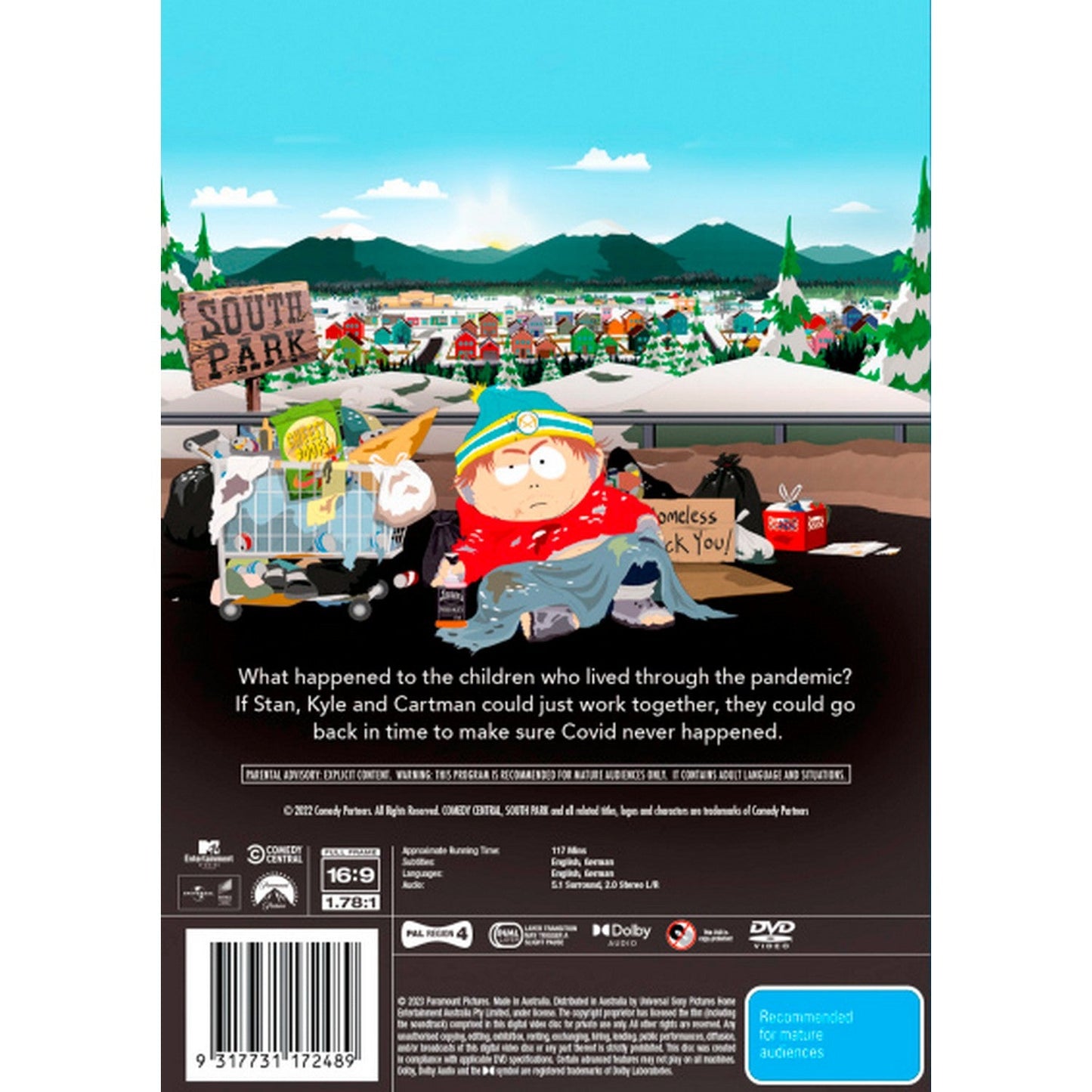 South Park: Post Covid (2 Special Events) DVD