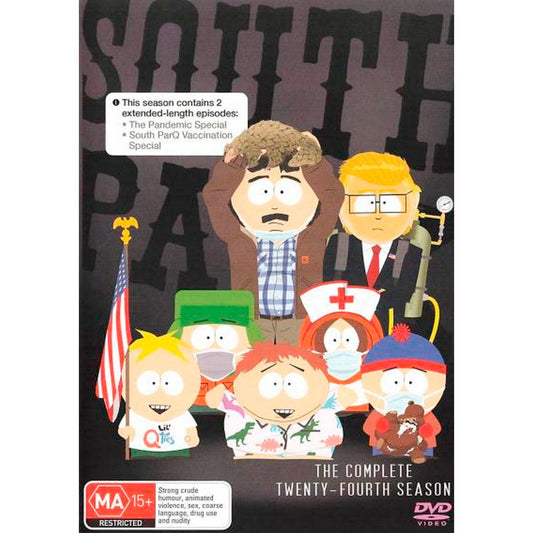 South Park: Season 24 DVD