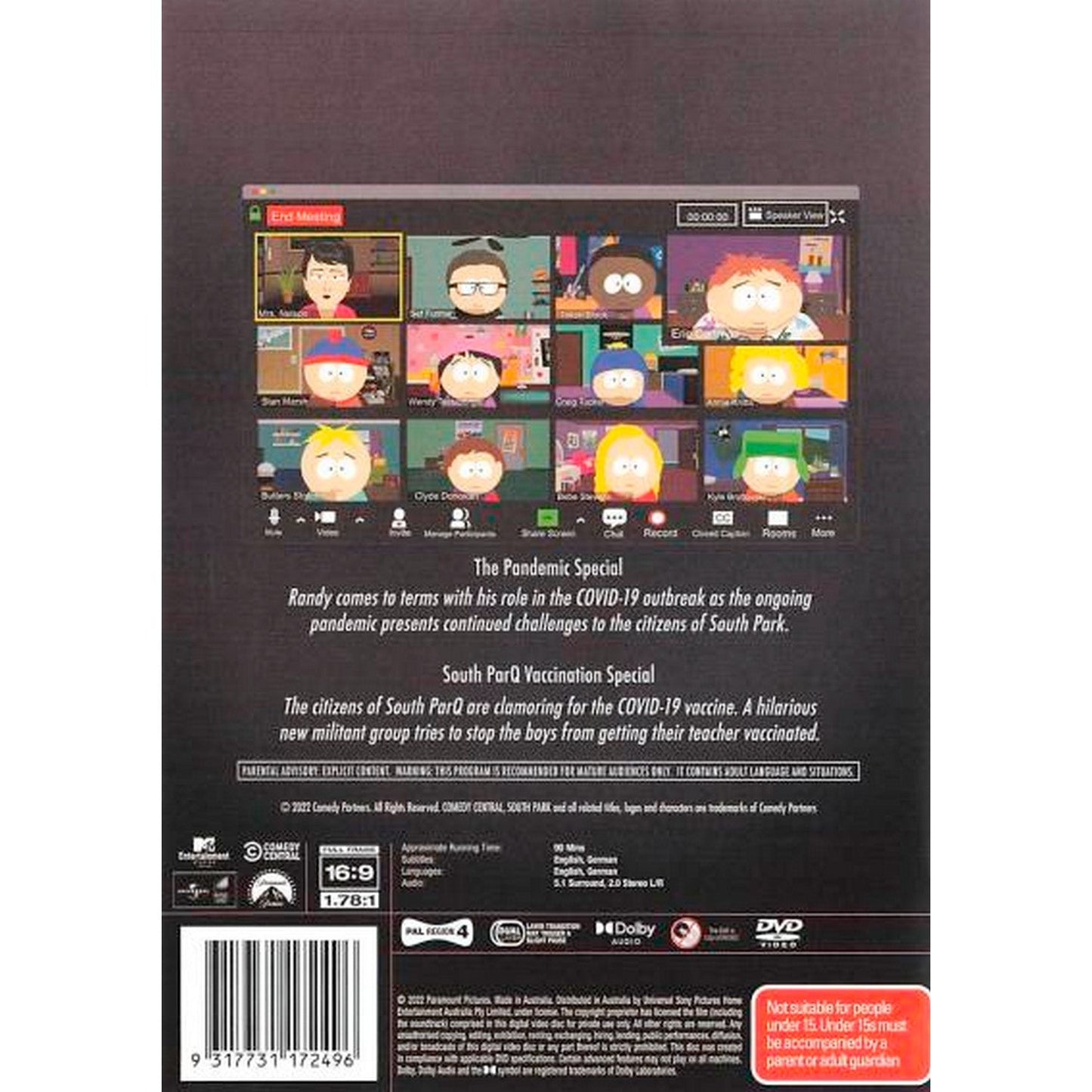 South Park: Season 24 DVD