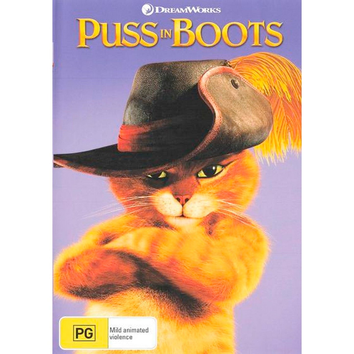 Puss In Boots (2011) DVD