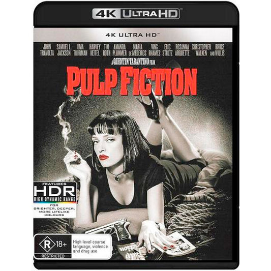 Pulp Fiction (1994) 4K UltraHD