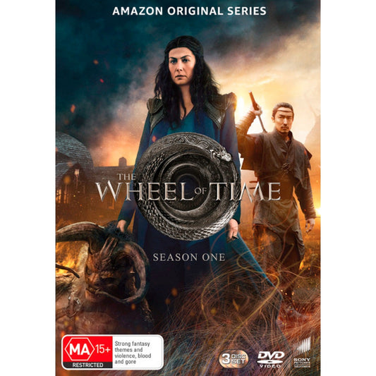 The Wheel of Time: Season 1 DVD