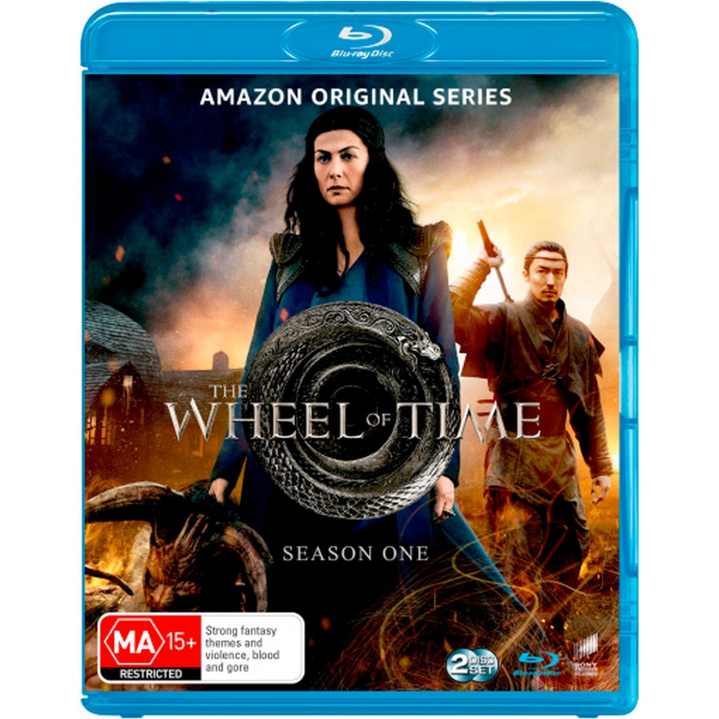 The Wheel of Time: Season 1 Blu-Ray