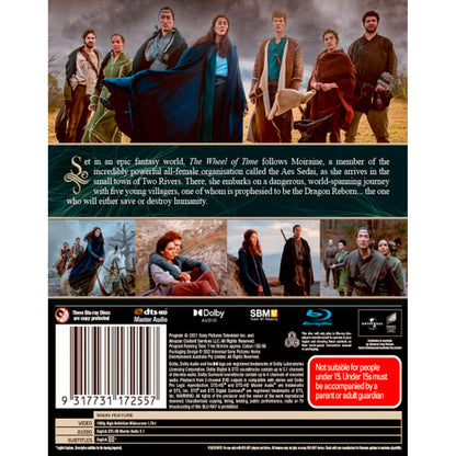 The Wheel of Time: Season 1 Blu-Ray