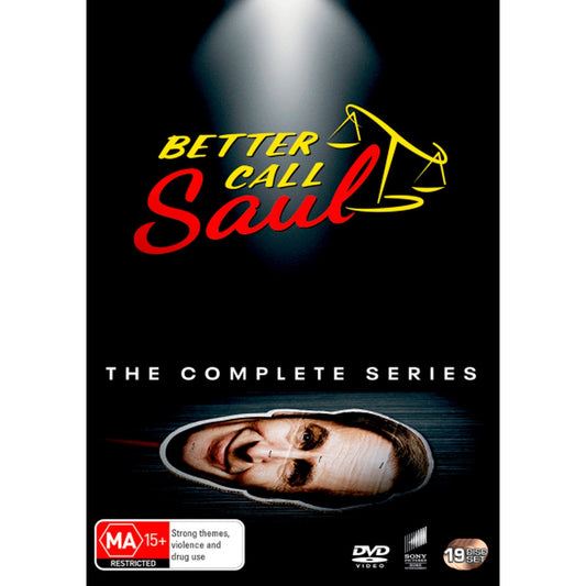 Better Call Saul: The Complete Series DVD Box Set