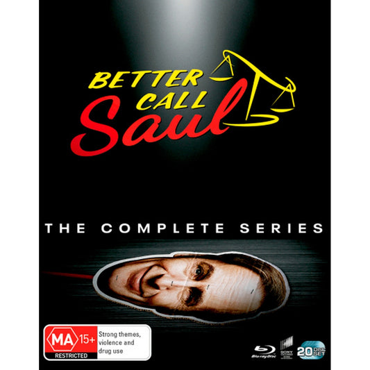 Better Call Saul: The Complete Series Blu-Ray Box Set