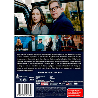 Bull: Season 6 (The Final Season) DVD