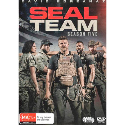 Seal Team: Season 5 DVD