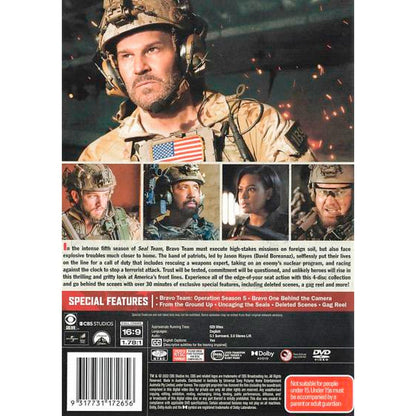 Seal Team: Season 5 DVD