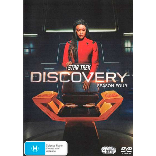 Star Trek: Discovery - Season 4 DVD