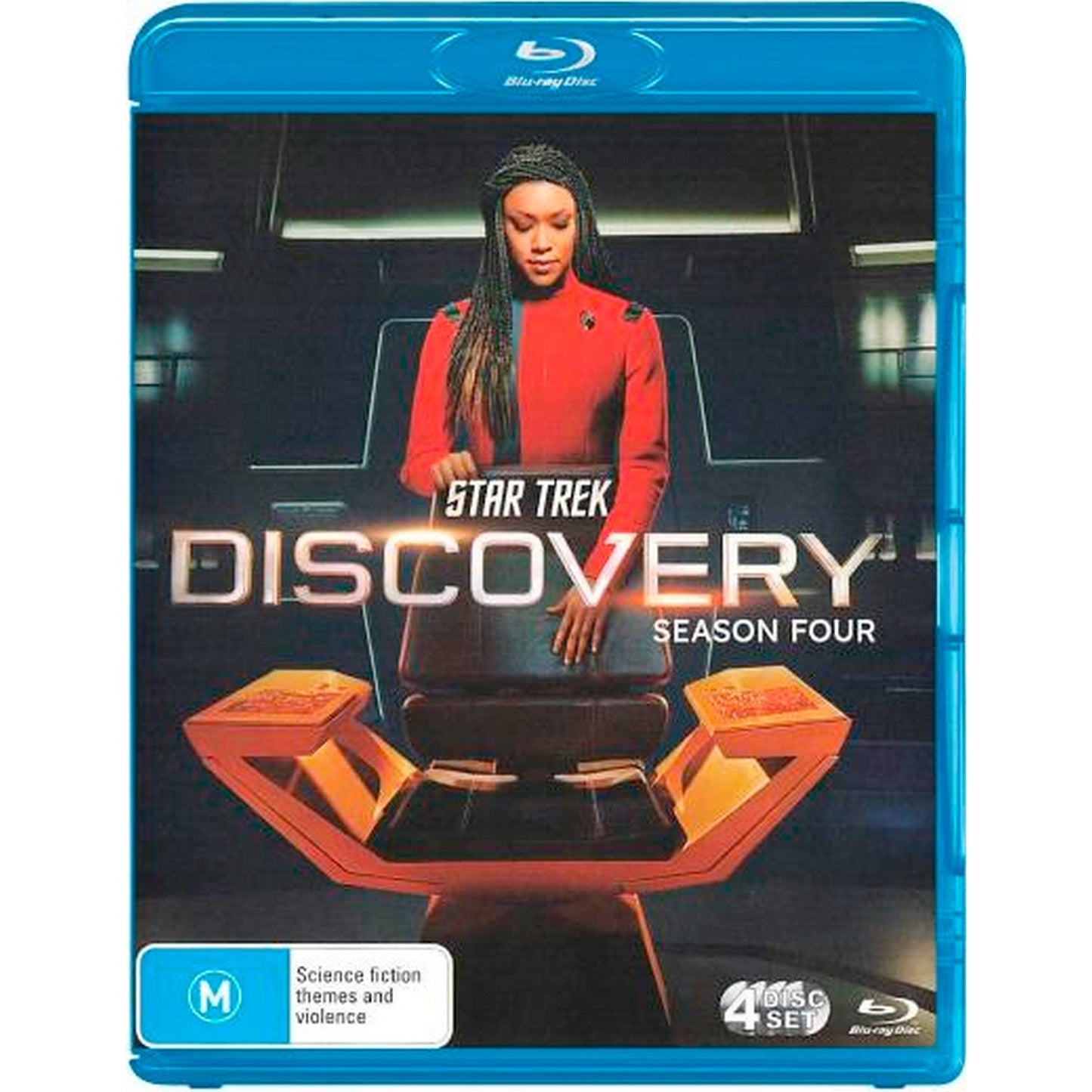 Star Trek: Discovery - Season 4 Blu-Ray