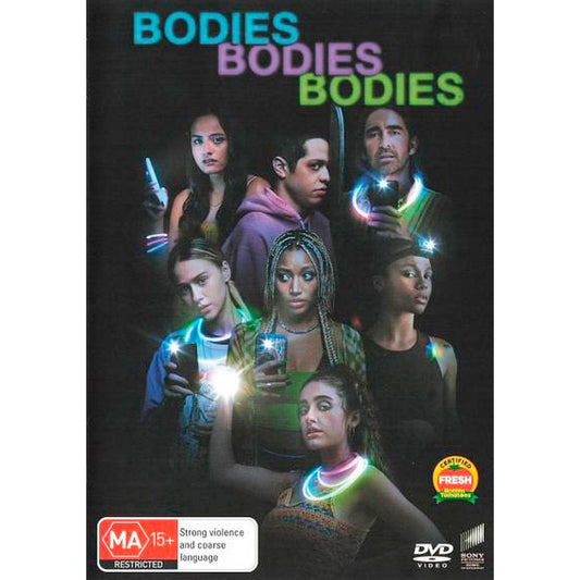 Bodies Bodies Bodies DVD