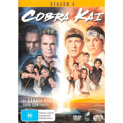 Cobra Kai: Season 4 DVD