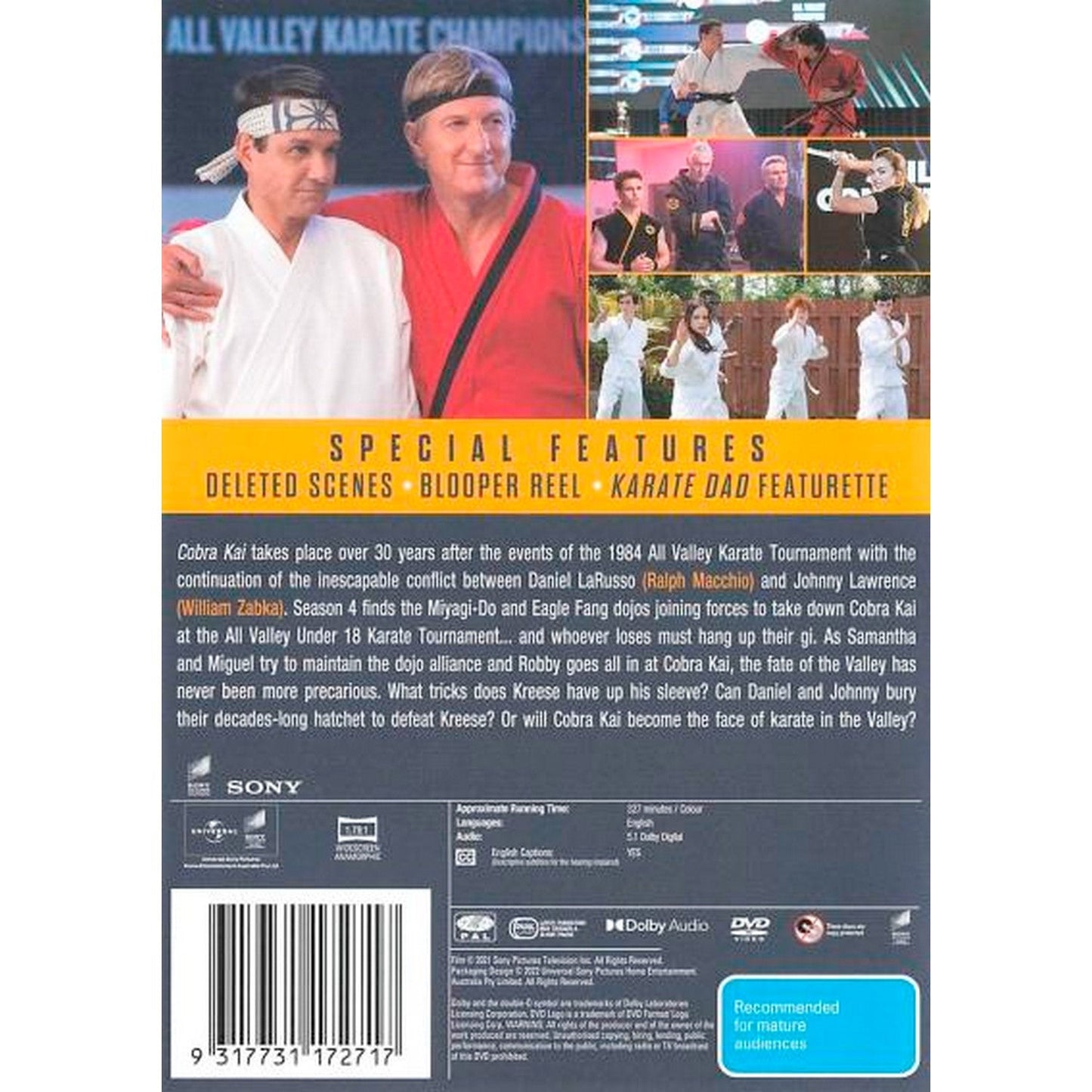 Cobra Kai: Season 4 DVD