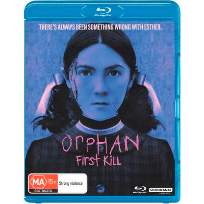 Orphan: First Kill Blu-Ray