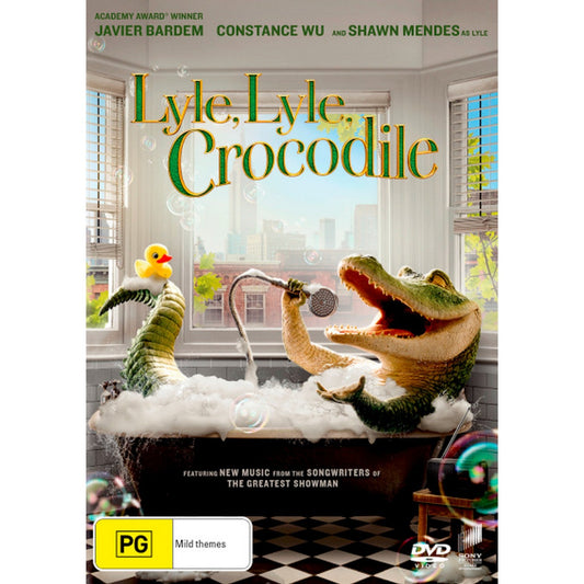 Lyle, Lyle, Crocodile DVD