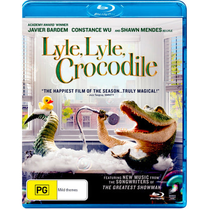 Lyle, Lyle, Crocodile Blu-Ray