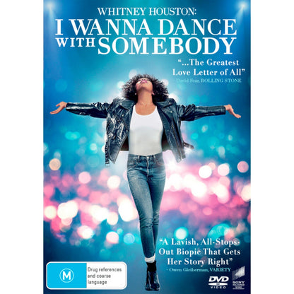 Whitney Houston: I Wanna Dance with Somebody DVD