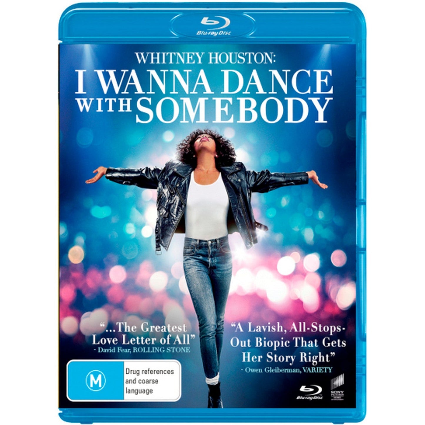 Whitney Houston: I Wanna Dance with Somebody Blu-Ray