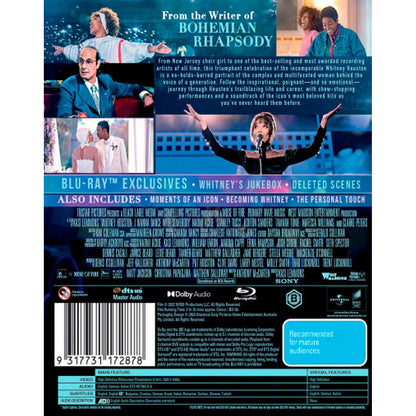 Whitney Houston: I Wanna Dance with Somebody Blu-Ray