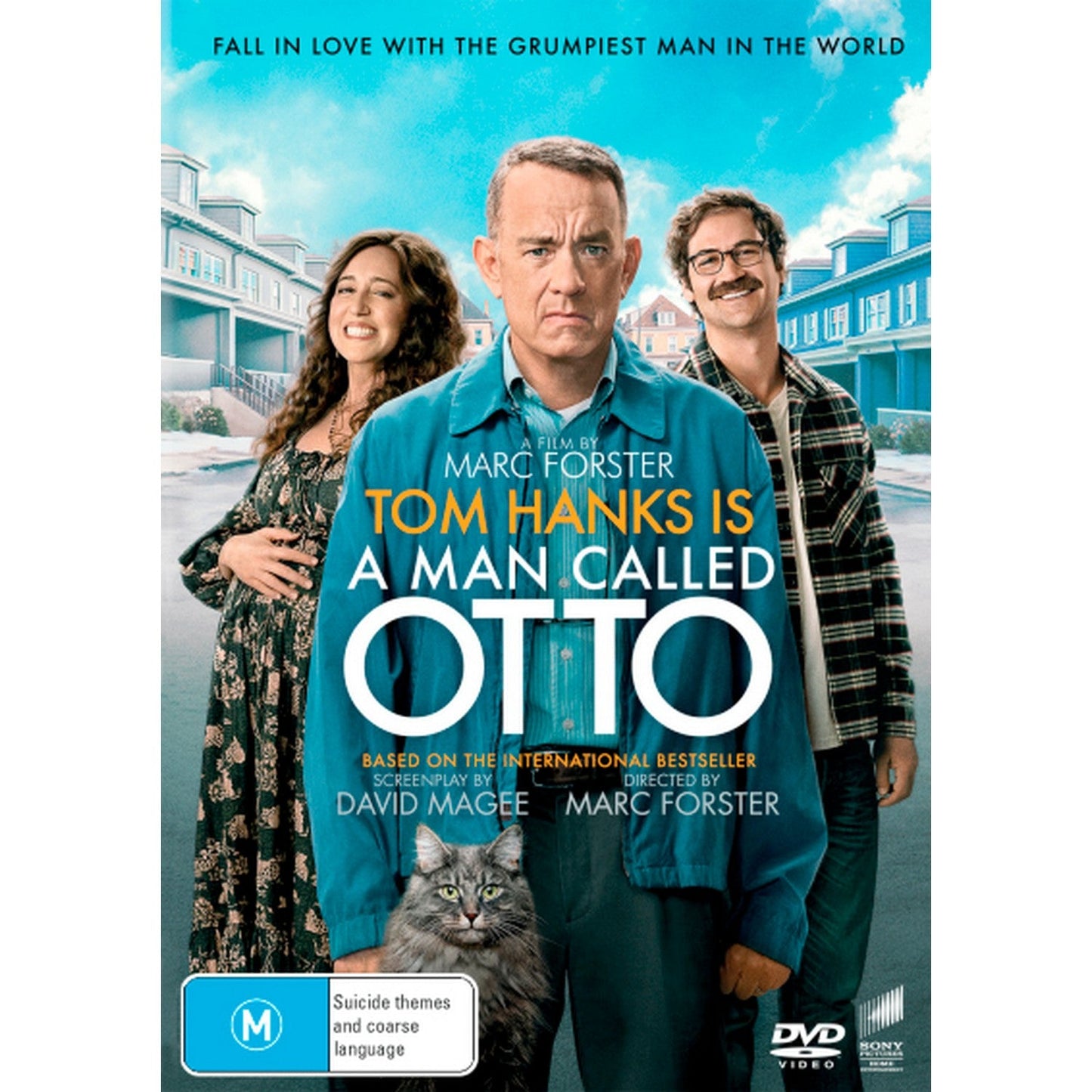 A Man Called Otto DVD