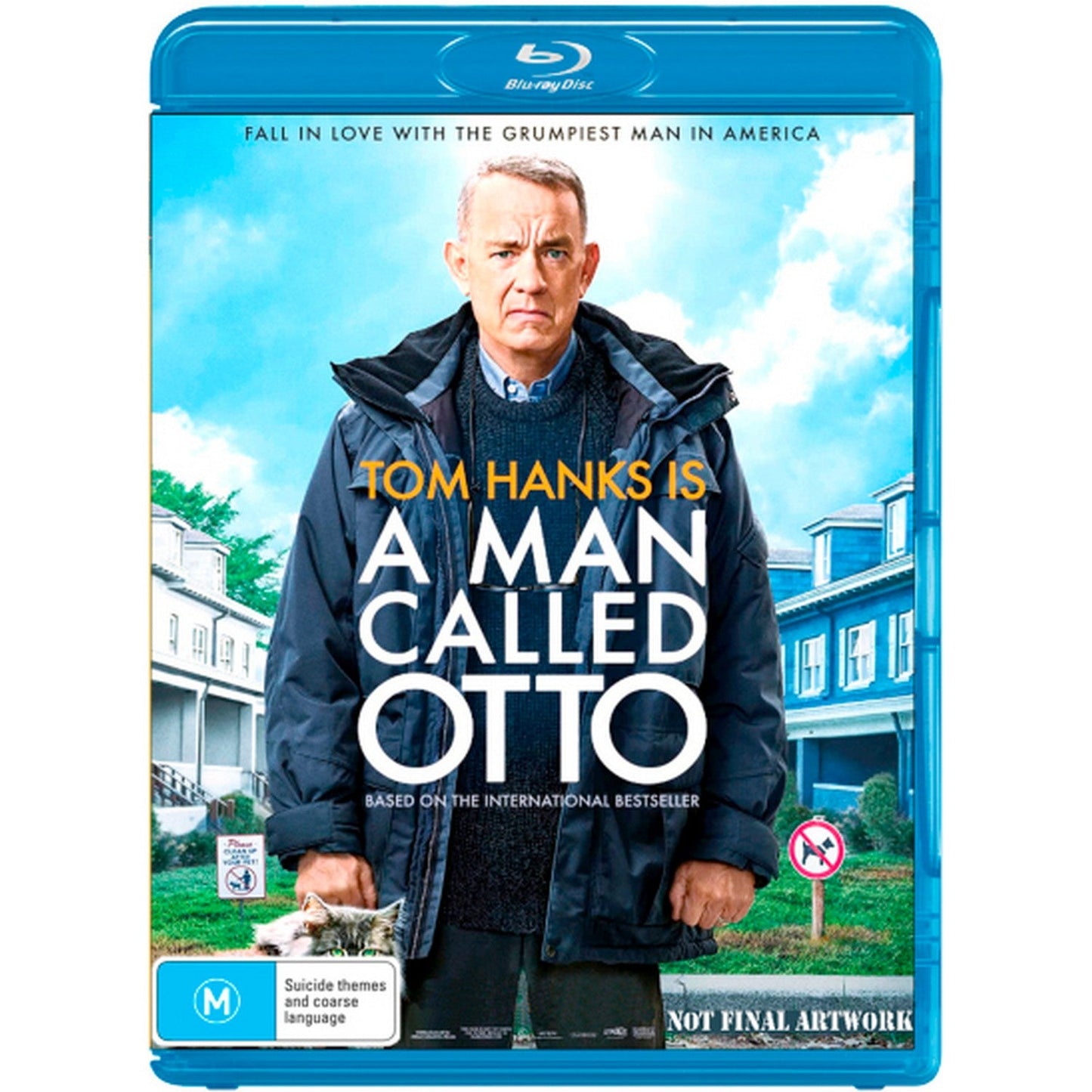 A Man Called Otto Blu-Ray