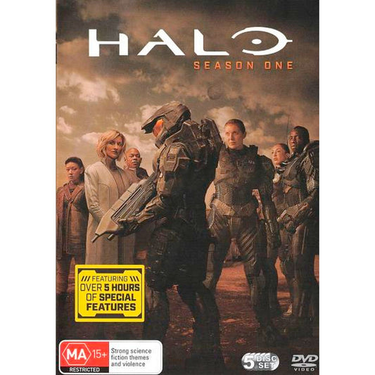 Halo: Season 1 DVD