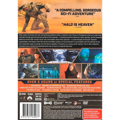 Halo: Season 1 DVD