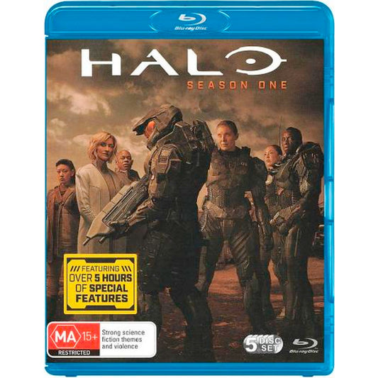 Halo: Season 1 Blu-Ray