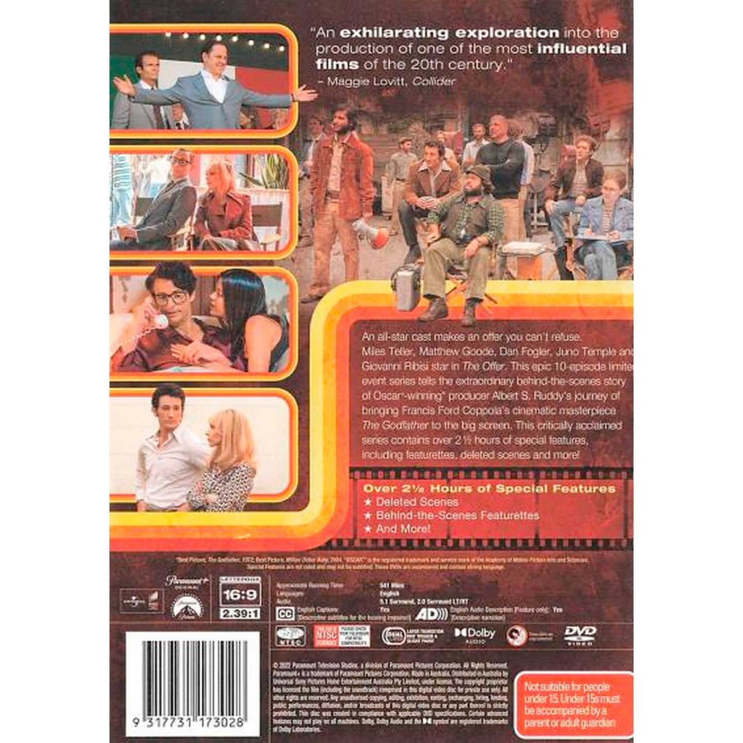 The Offer: Season 1 DVD