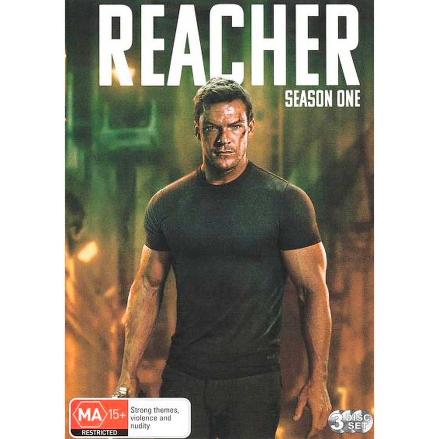 Reacher: Season 1 DVD