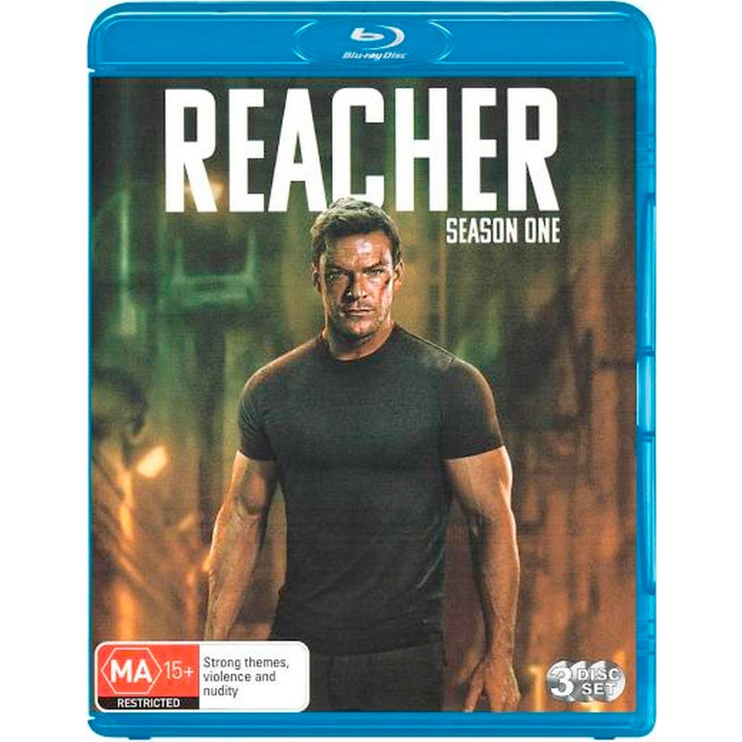 Reacher: Season 1 Blu-Ray