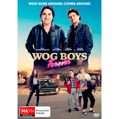 Wog Boys Forever DVD