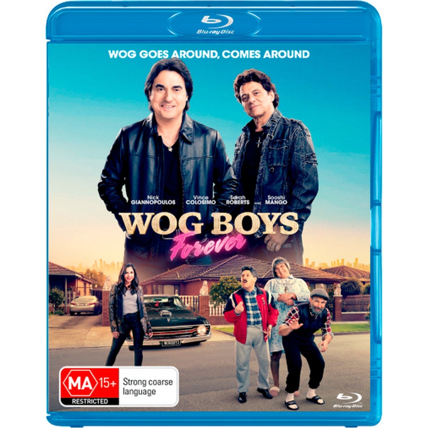 Wog Boys Forever Blu-Ray