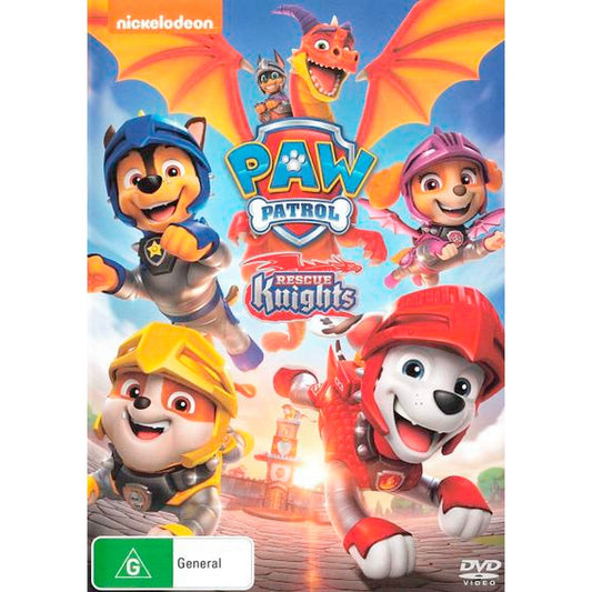 Paw Patrol: Rescue Knights DVD