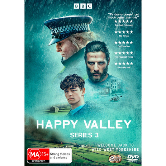 Happy Valley: Season 3 DVD