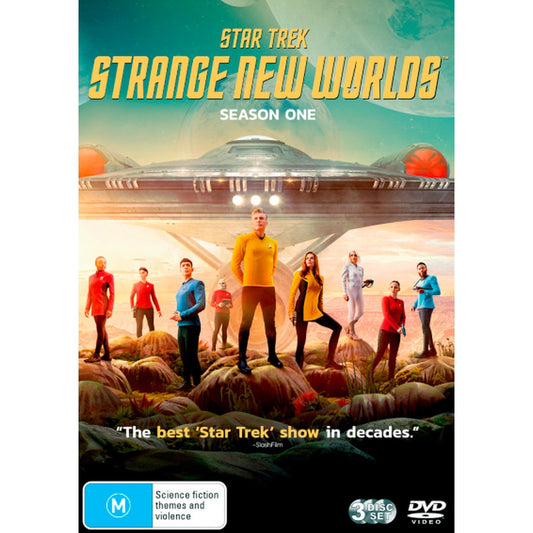 Star Trek: Strange New Worlds: Season 1 DVD