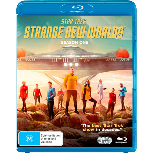 Star Trek: Strange New Worlds: Season 1 Blu-Ray