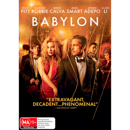 Babylon (2022) DVD