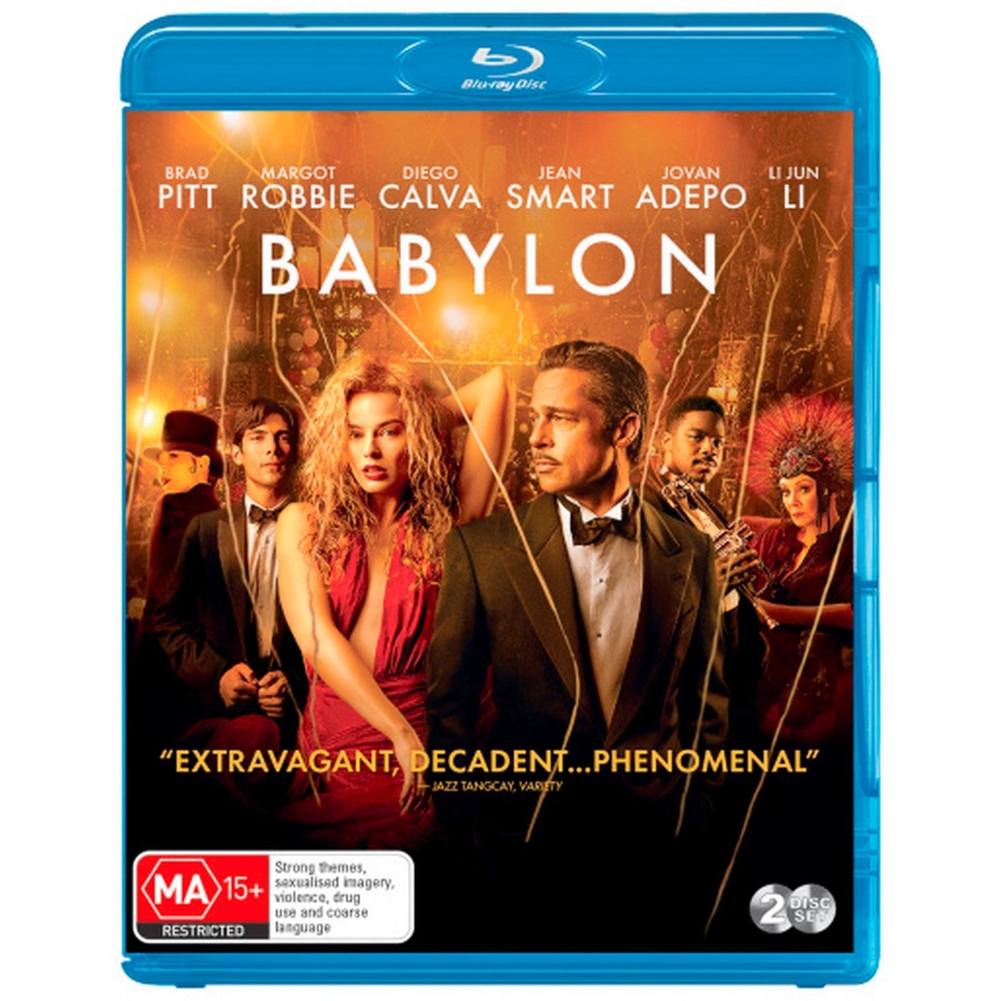 Babylon (2022) Blu-Ray