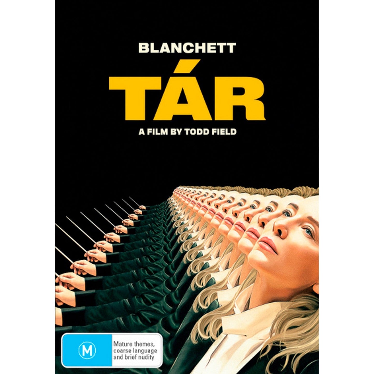 Tar (2022) DVD