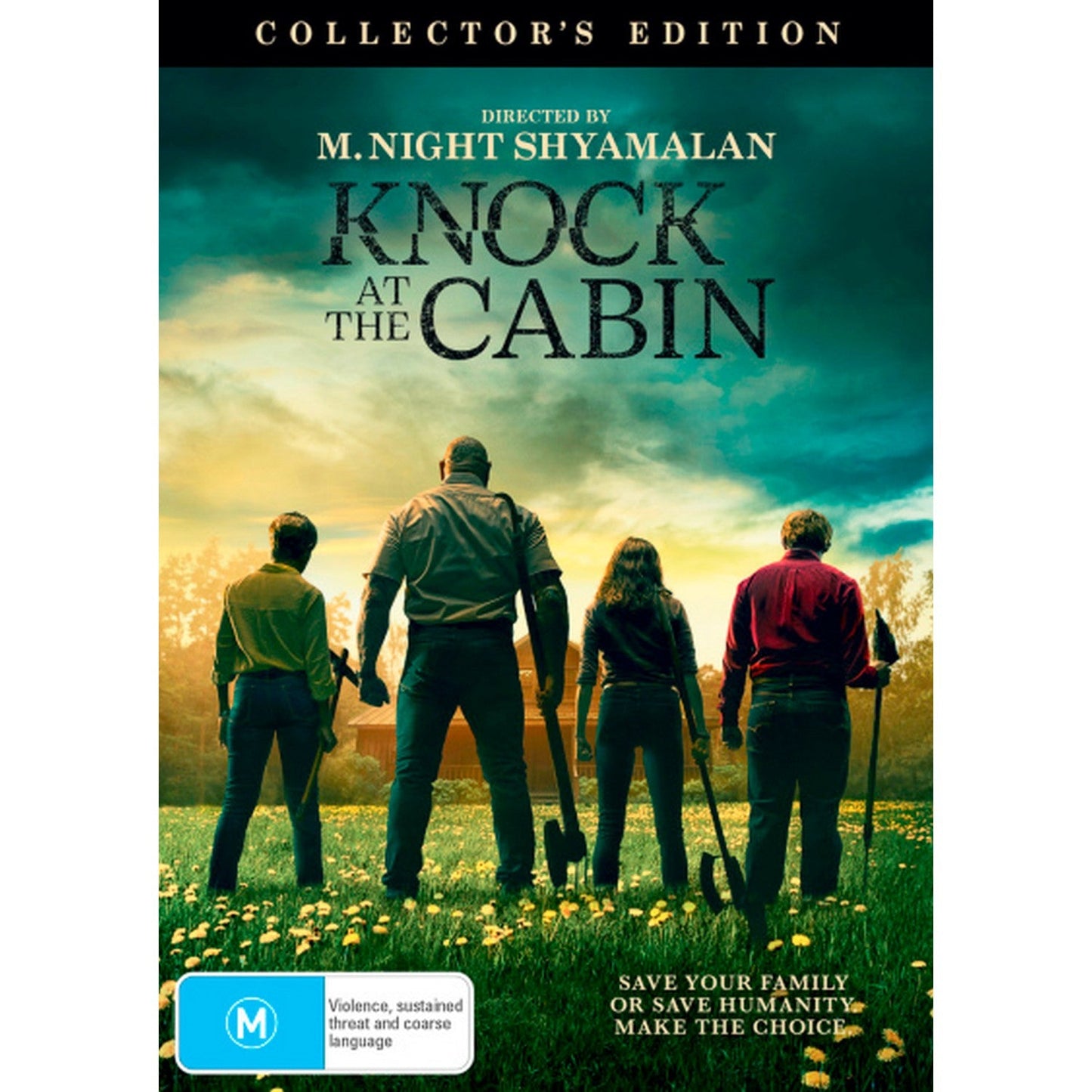 Knock at the Cabin DVD