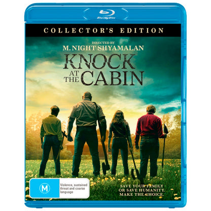 Knock at the Cabin Blu-Ray