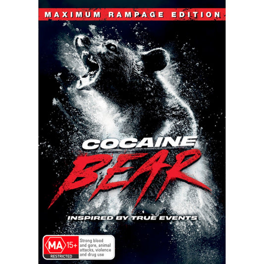 Cocaine Bear DVD