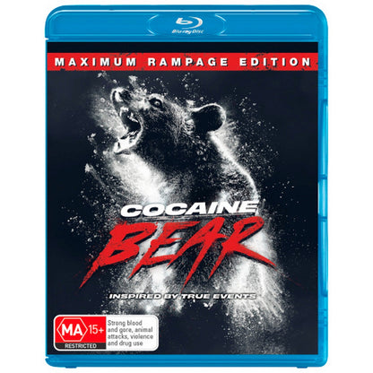 Cocaine Bear Blu-Ray