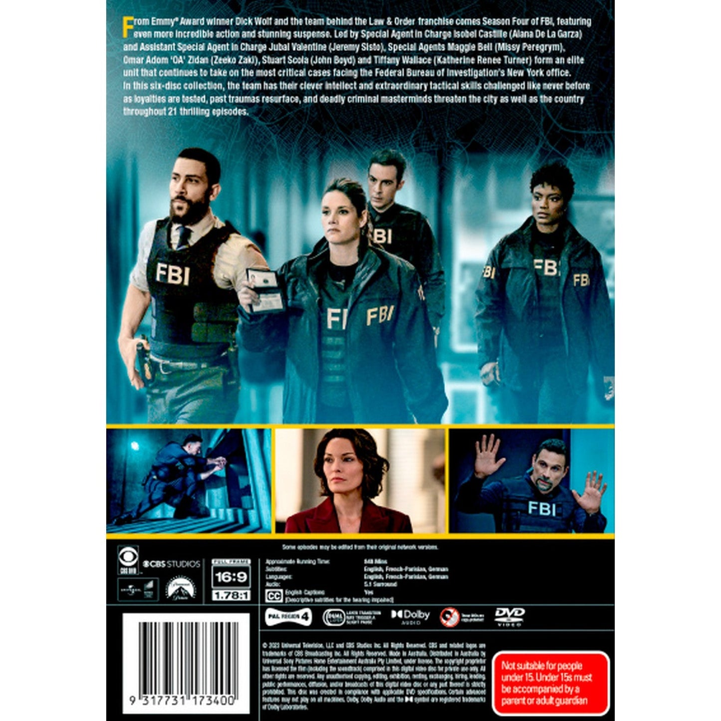 FBI: Season 4 DVD