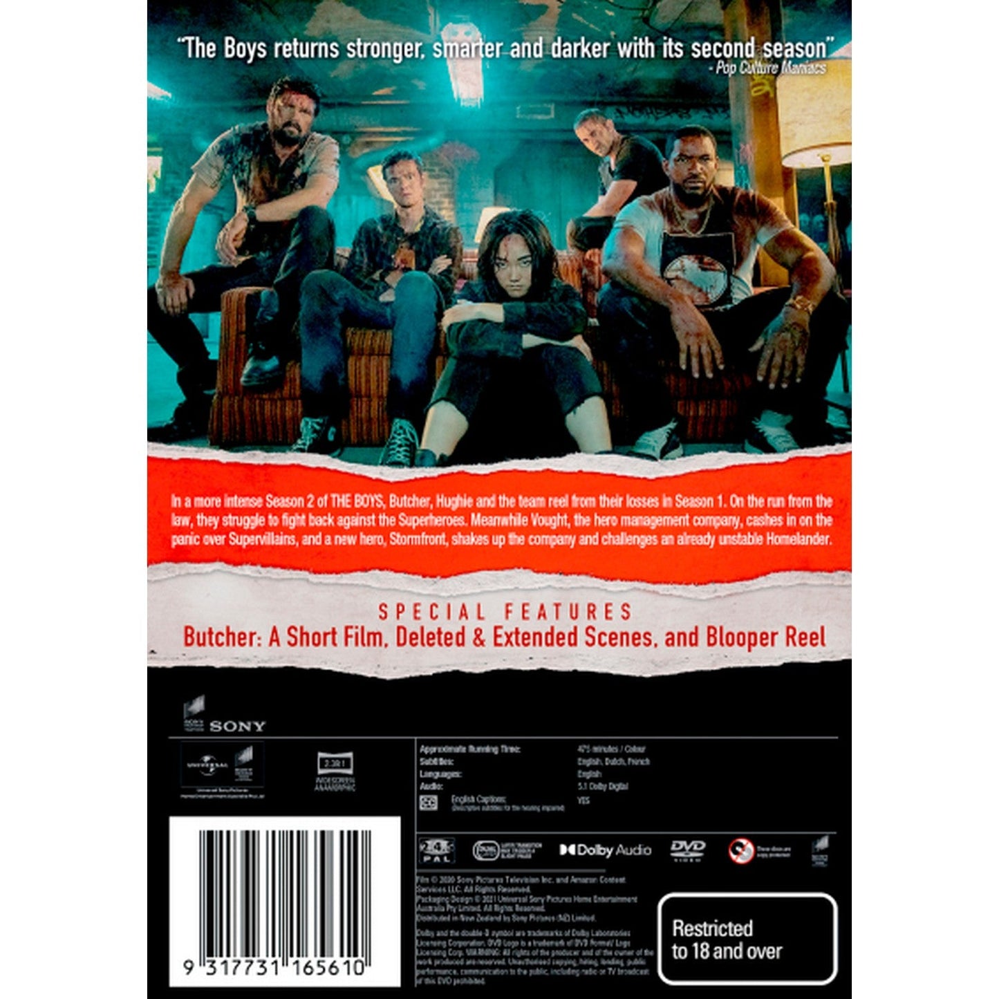 The Boys: Season 3 DVD