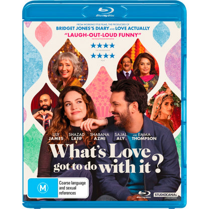 What's Love Got To Do With It? Blu-Ray